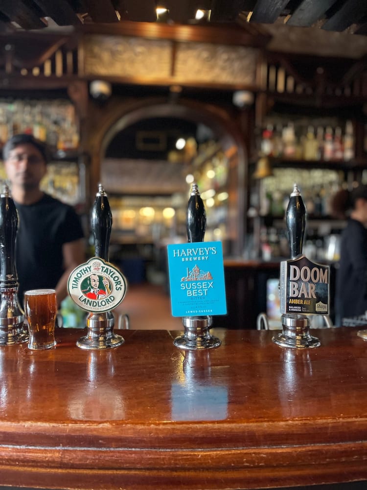 A photo of Crown & Greyhound