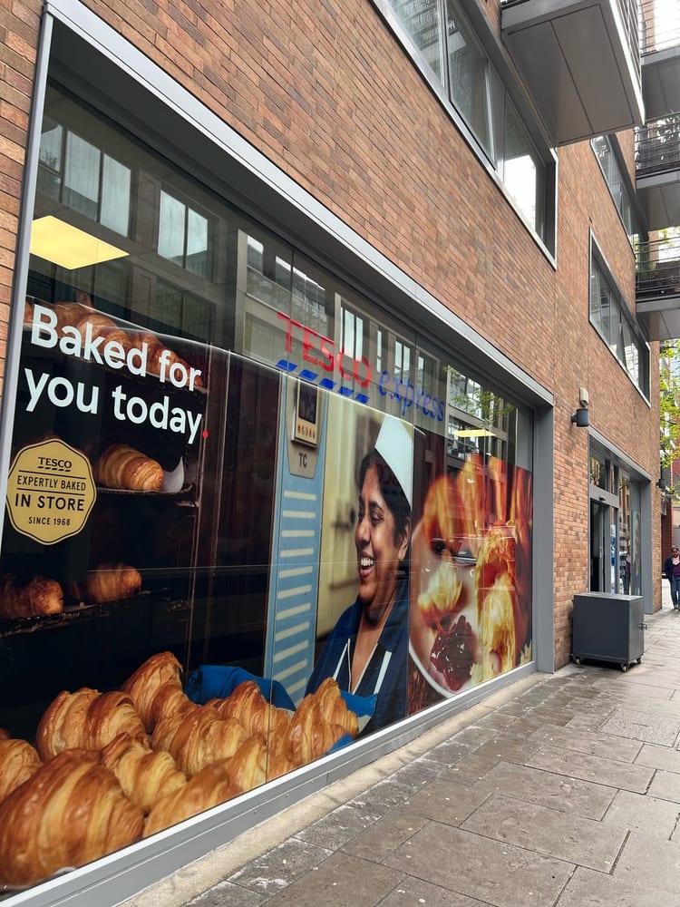 A photo of Tesco Express