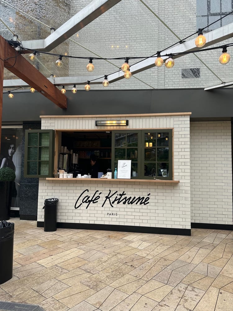 Une photo de Café Kitsuné