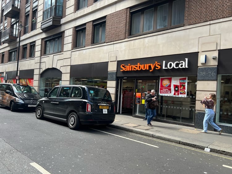 A photo of Sainsbury's Local