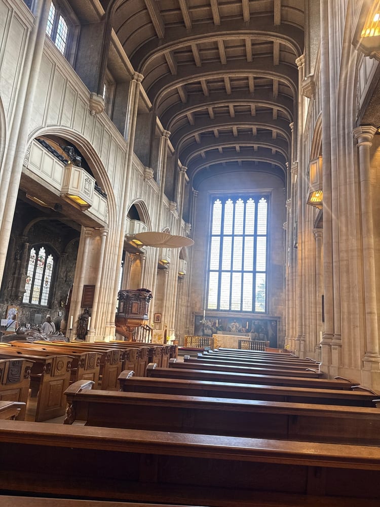 A photo of All Hallows by the Tower