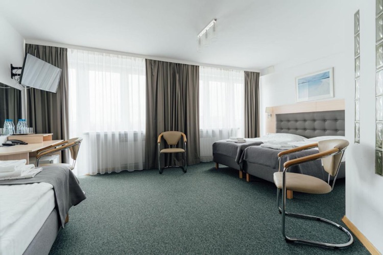 A photo of Hotel Logos Warszawa