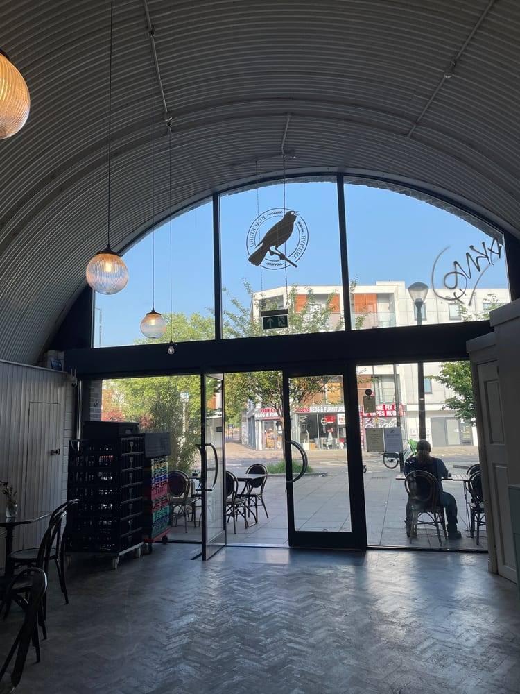 A photo of Blackbird Bakery