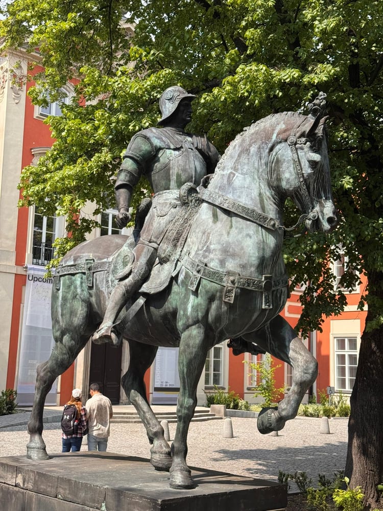 A photo of Pomnik Bartolomeo Colleoniego