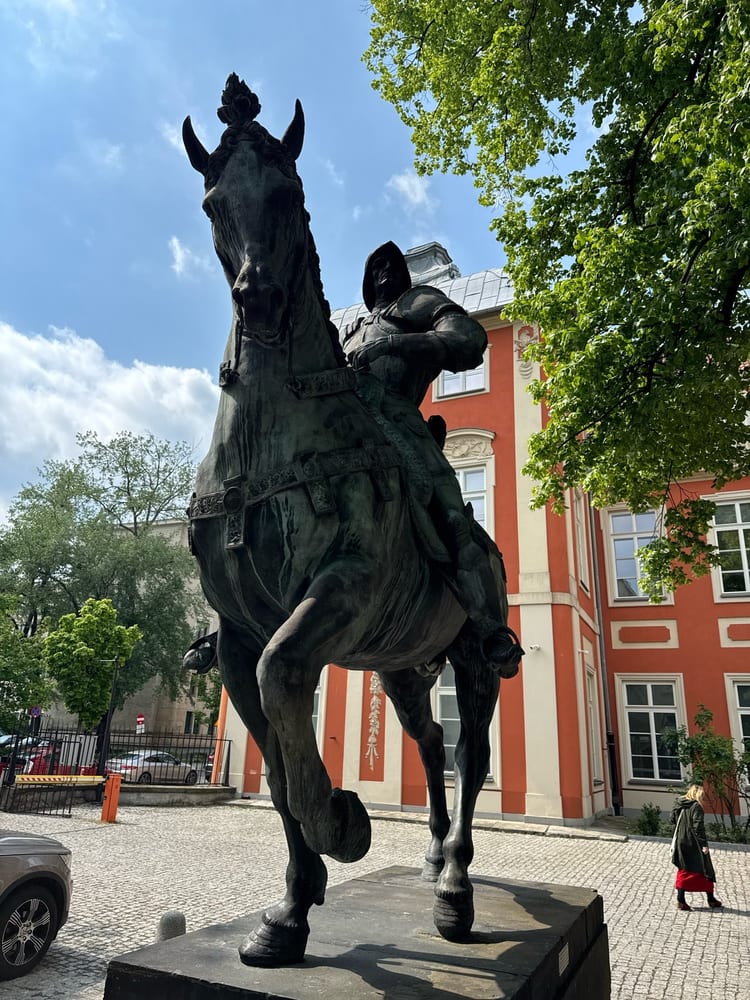 A photo of Pomnik Bartolomeo Colleoniego