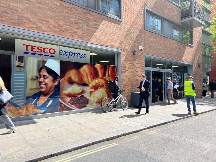A photo of Tesco Express