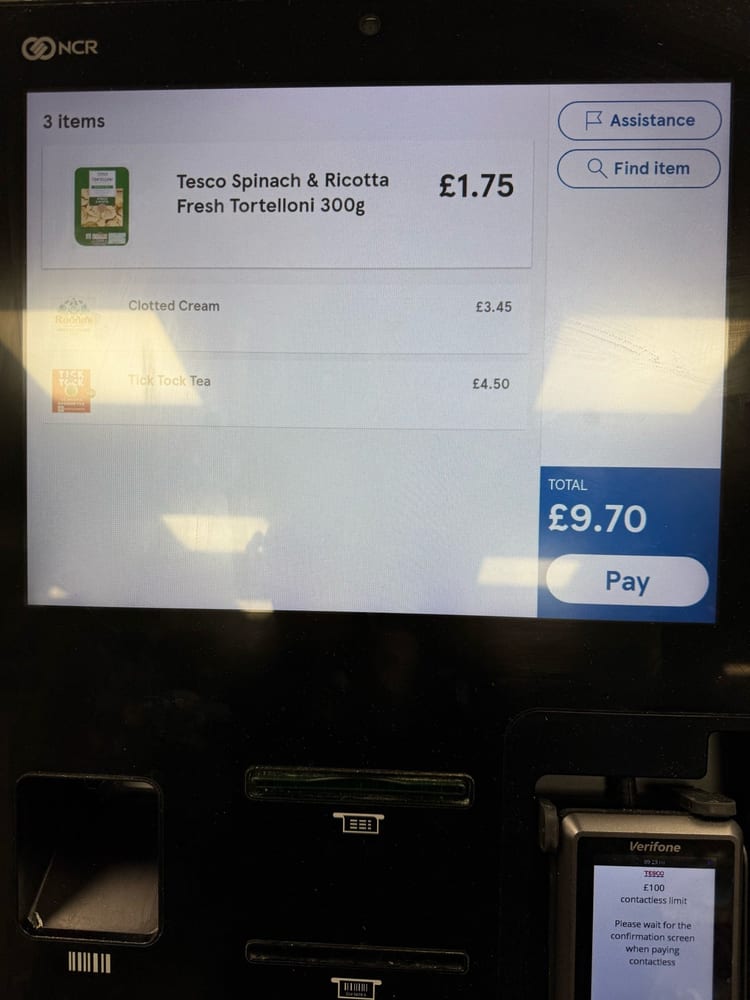 A photo of Tesco Express