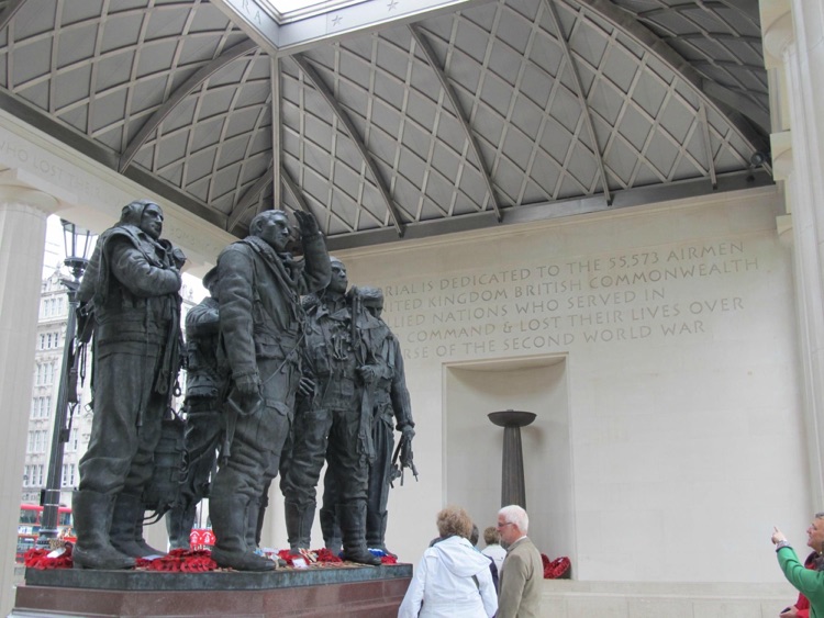 Statue in the memorial