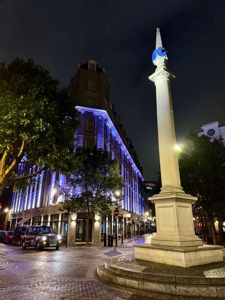A photo of Radisson Blu Hotel, London Mercer Street