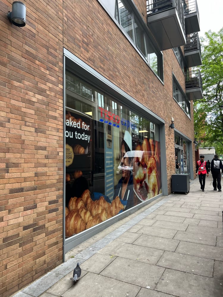 A photo of Tesco Express