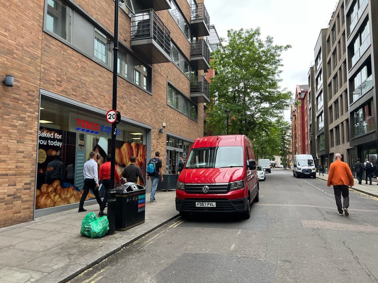 A photo of Tesco Express