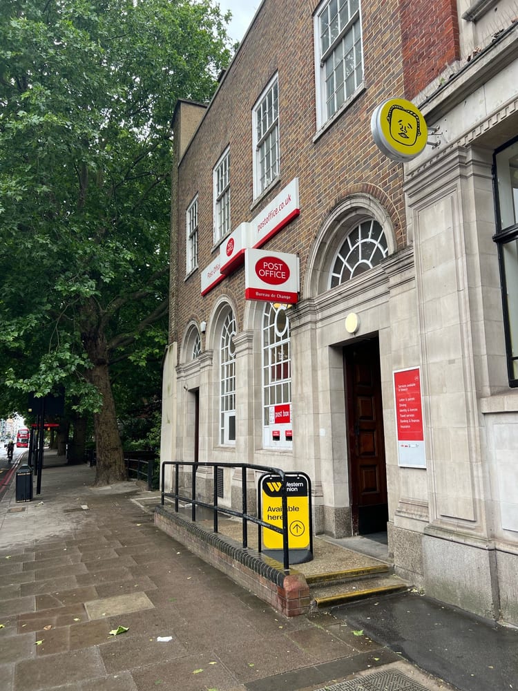 A photo of Post Office