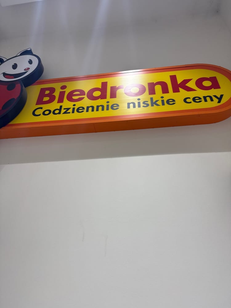 A photo of Biedronka