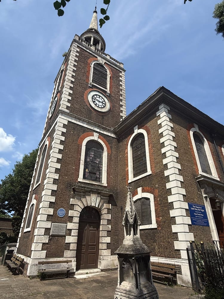 A photo of St Mary's Church