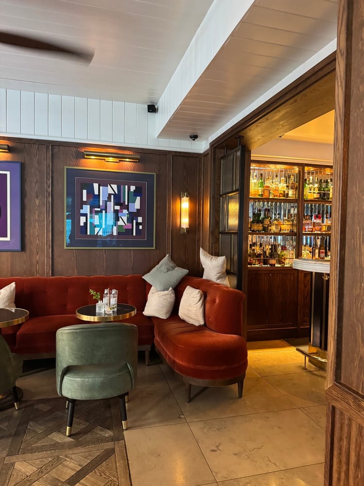 Une photo de The Cocktail Bar
