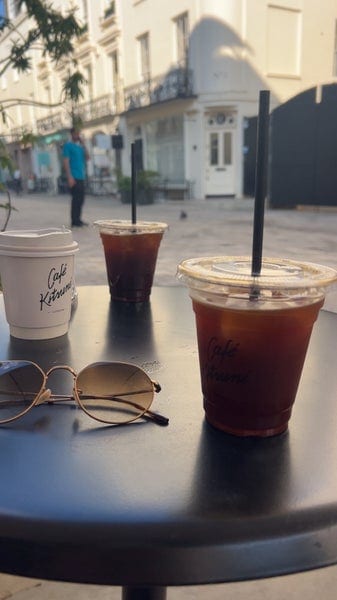Une photo de Café Kitsuné