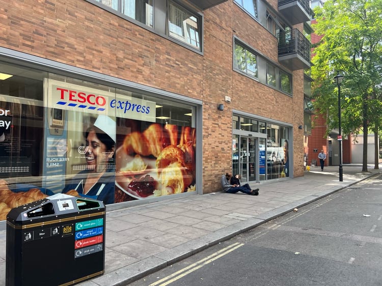 A photo of Tesco Express