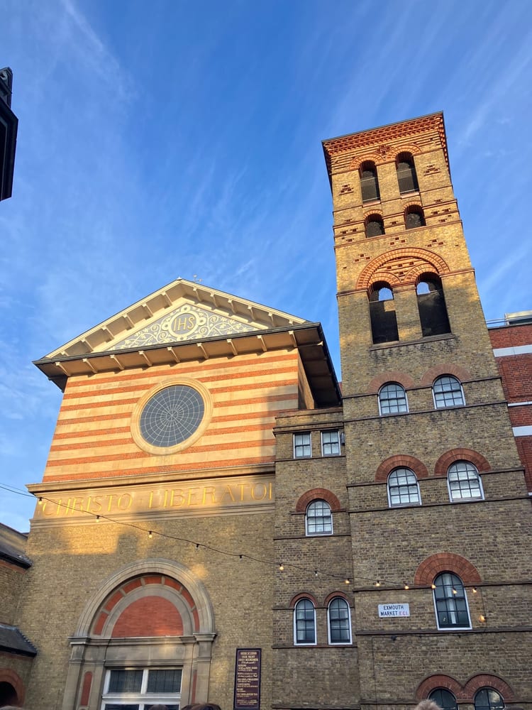 A photo of Holy Redeemer