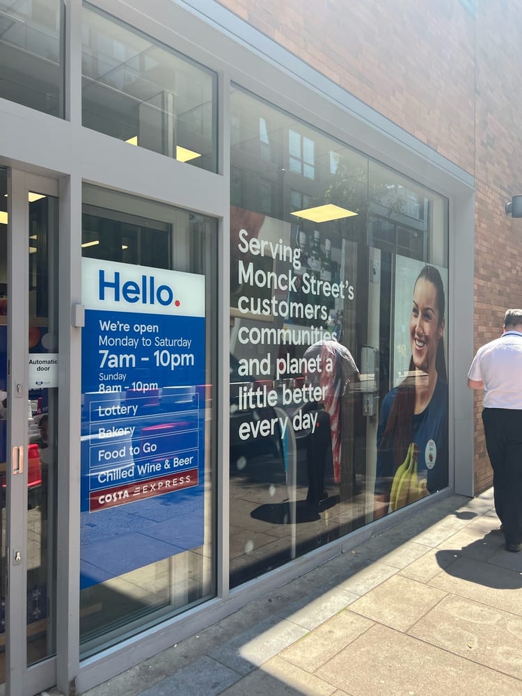 A photo of Tesco Express