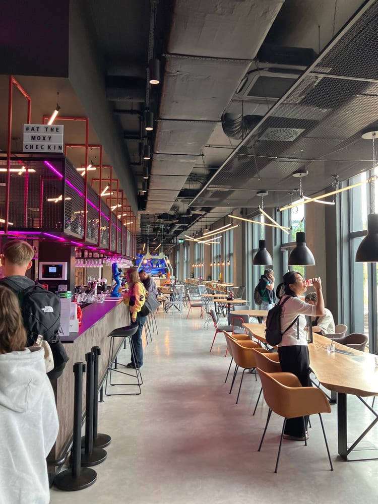 A photo of Moxy Warsaw City