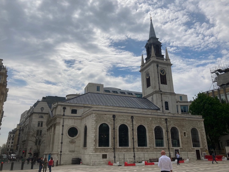 A photo of St Lawrence Jewry