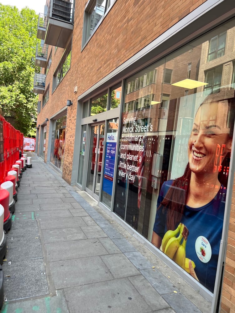 A photo of Tesco Express