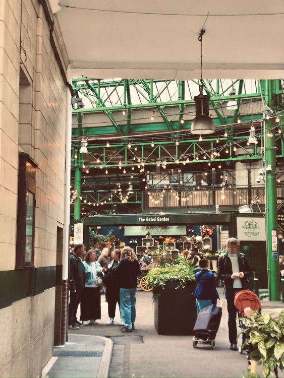 A photo of Borough Market