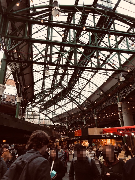 A photo of Borough Market