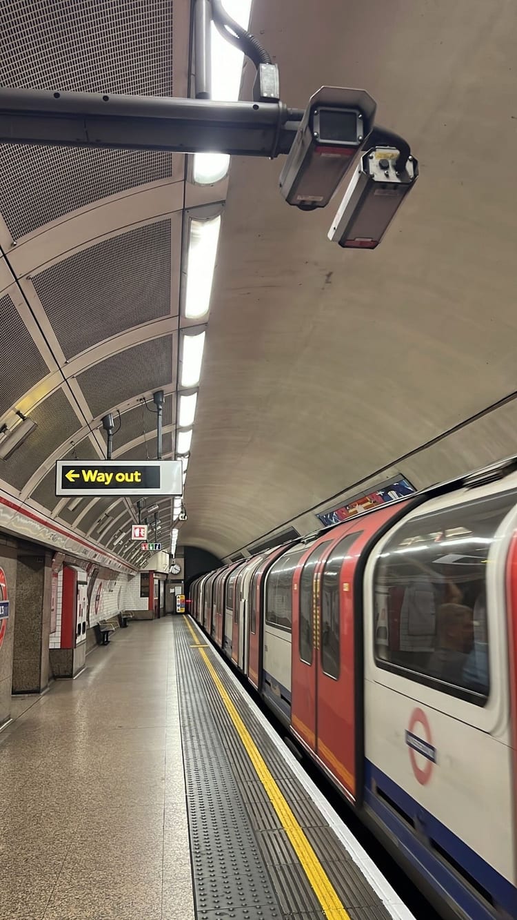 A photo of St. Paul's Station