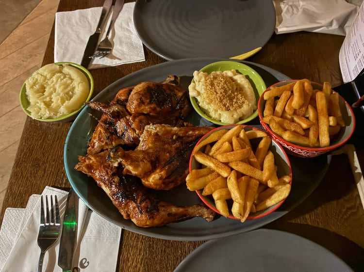 A photo of Nando's