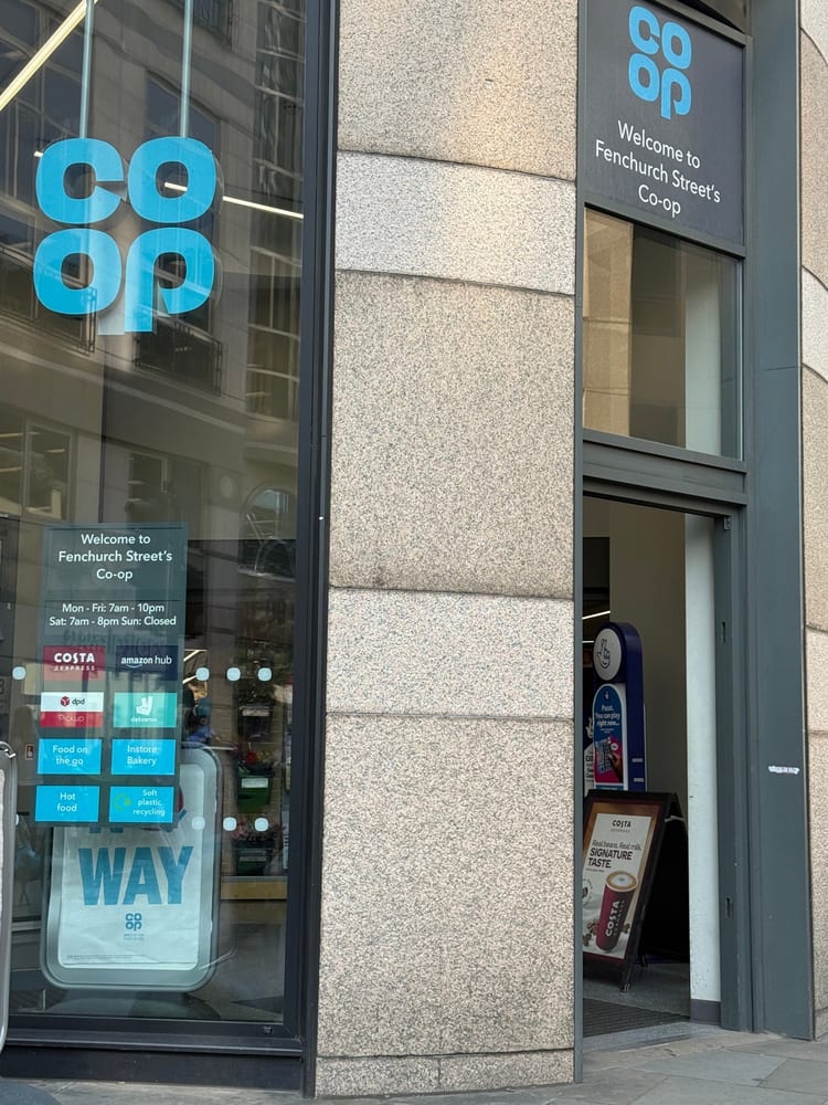 A photo of Co-op