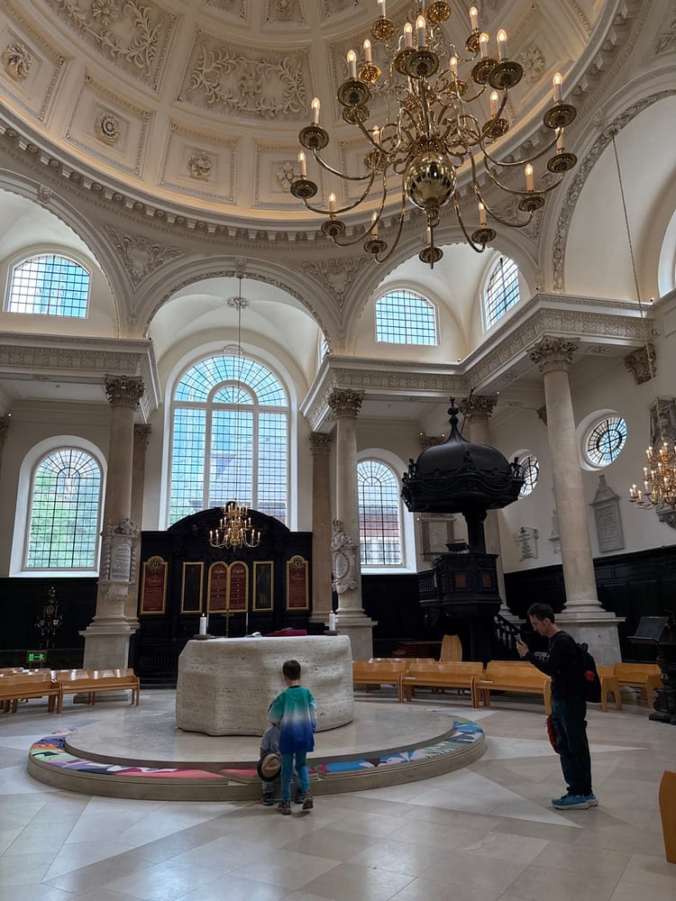 A photo of St Stephen Walbrook