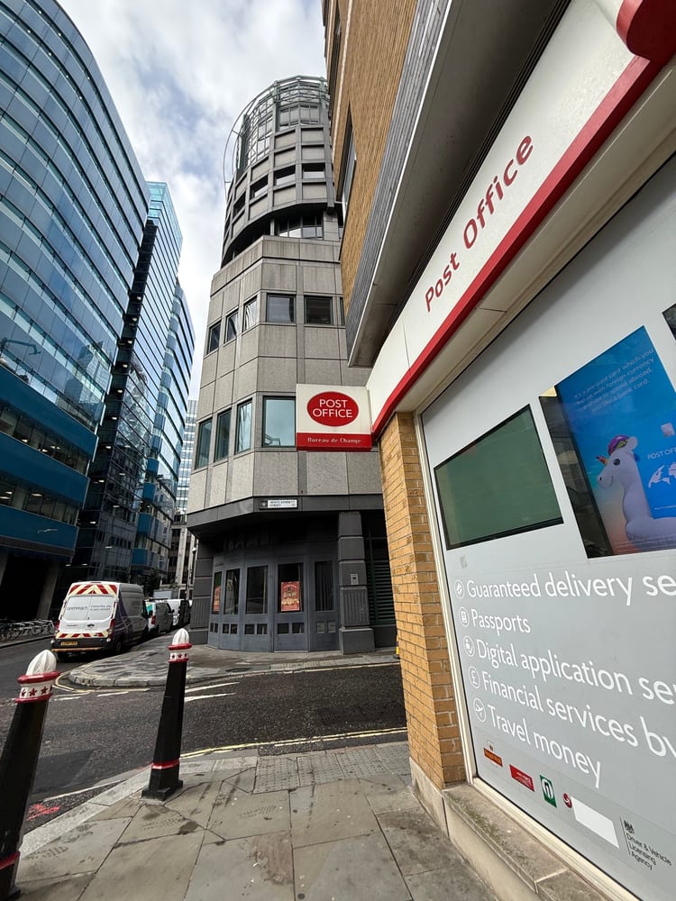 A photo of Post Office