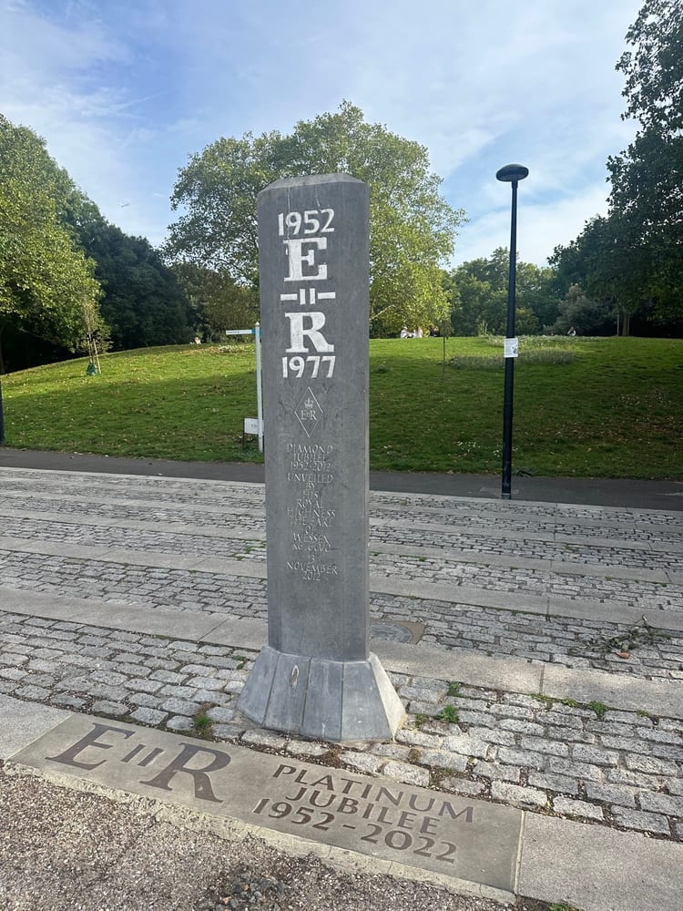 A photo of King's Stairs Gardens