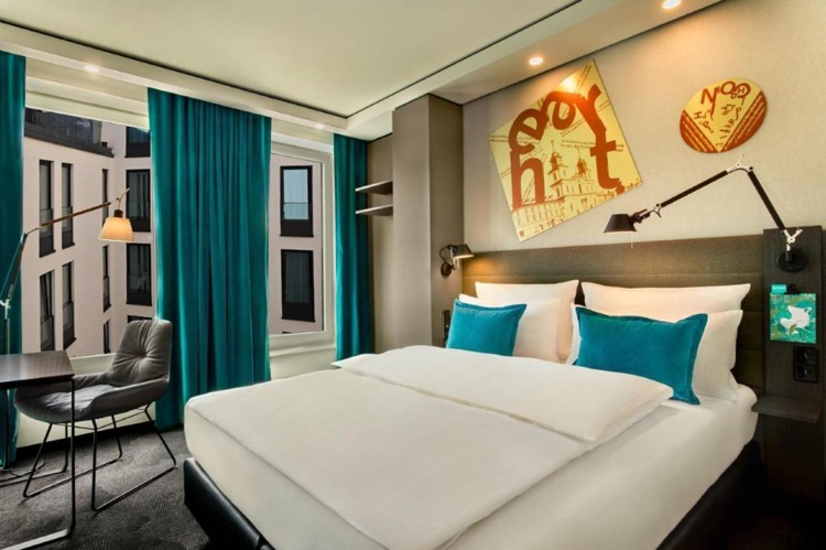 A photo of Hotel Motel One Warschau-Chopin