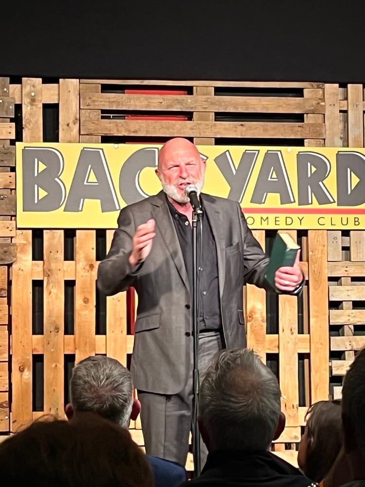 A photo of Backyard Comedy Club