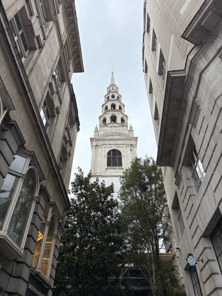 A photo of St Bride's Church