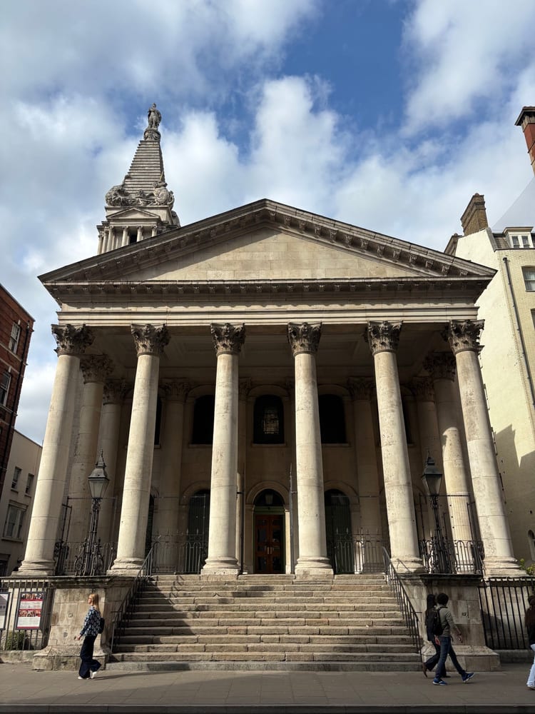 A photo of St George’s Church