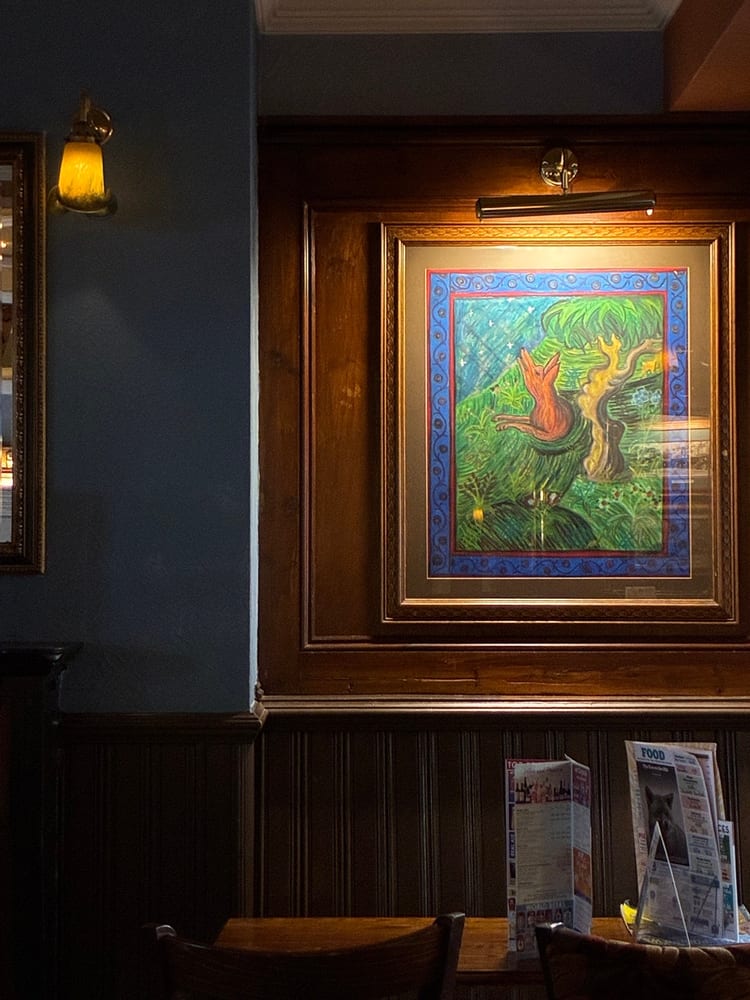 A photo of The Fox on the Hill