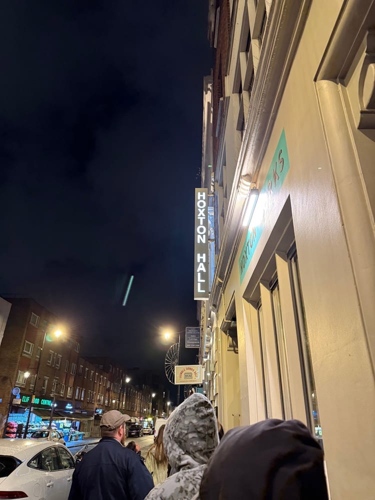 A photo of Hoxton Hall