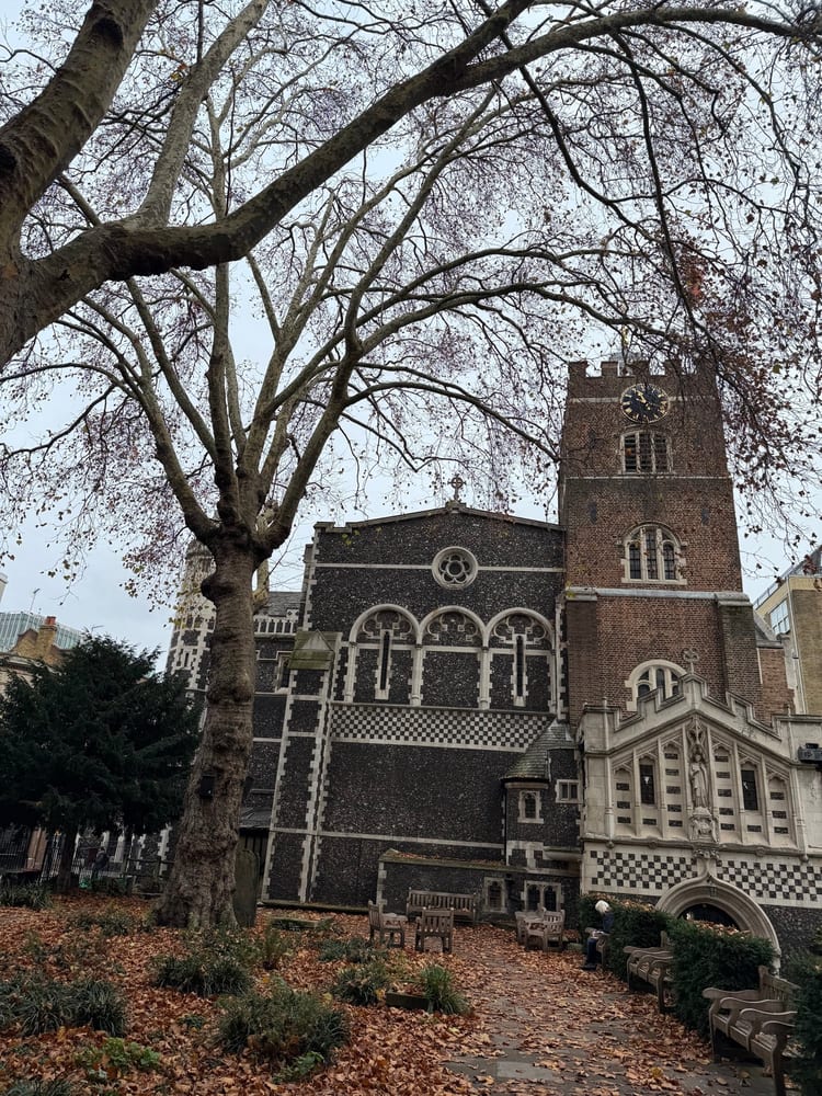 A photo of St Bartholomew the Great