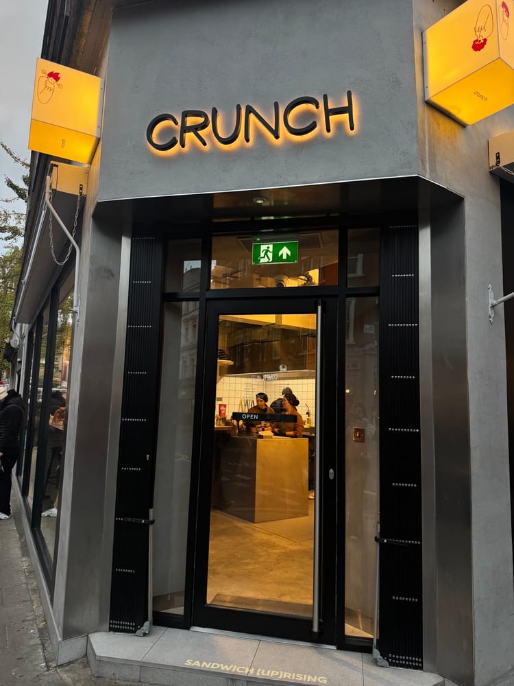 Une photo de Crunch