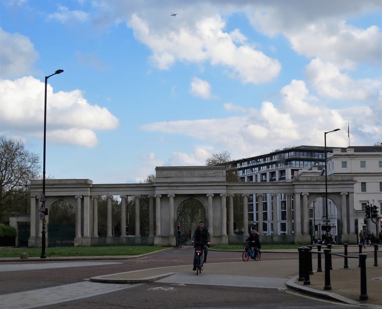 A photo of Hyde Park Corner Station