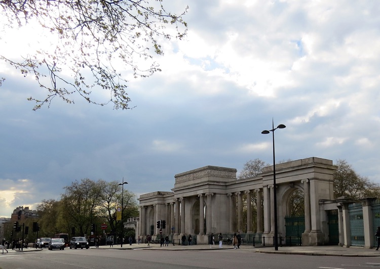 A photo of Hyde Park Corner Station