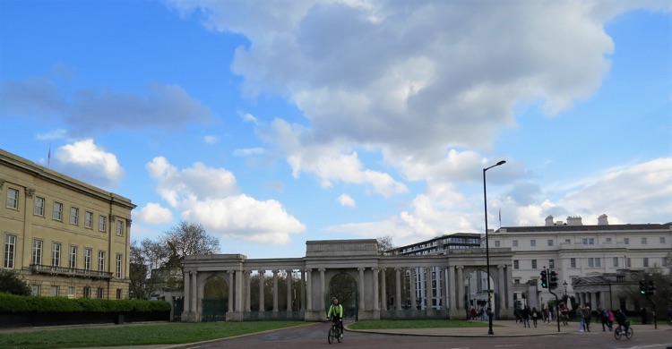 A photo of Hyde Park Corner Station