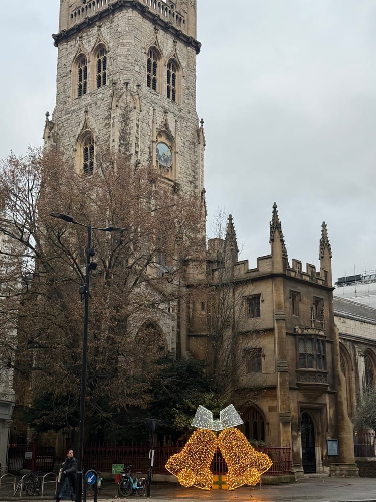 A photo of Holy Sepulchre London