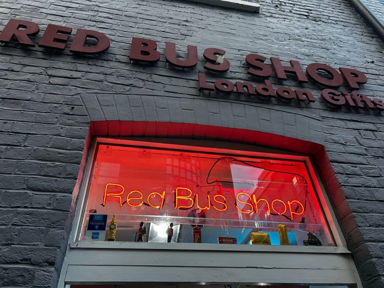 A photo of Red Bus Shop