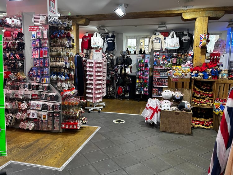 A photo of Red Bus Shop