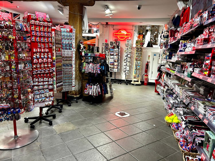 A photo of Red Bus Shop