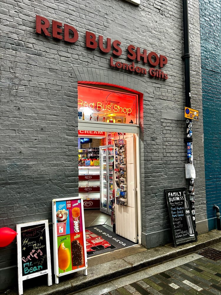 A photo of Red Bus Shop